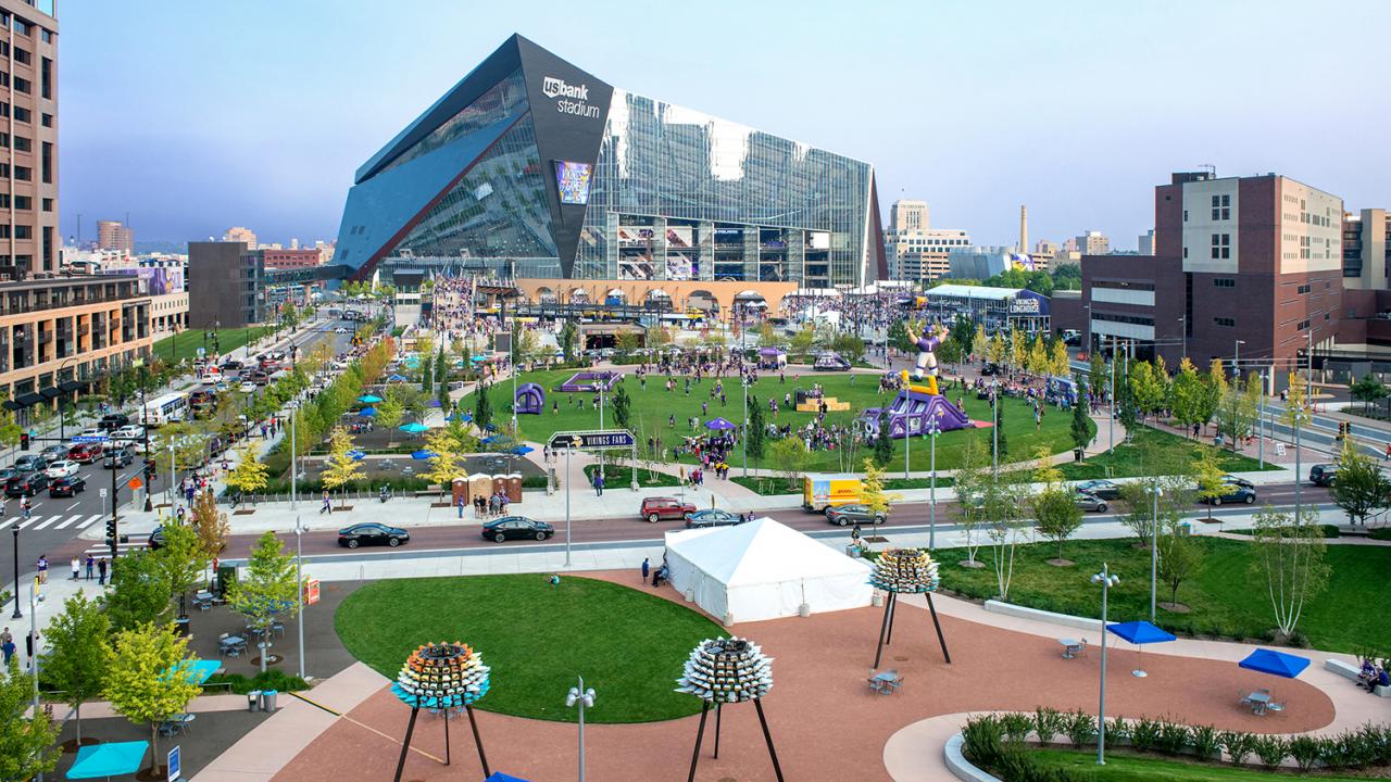 Top Things to do near US Bank Stadium