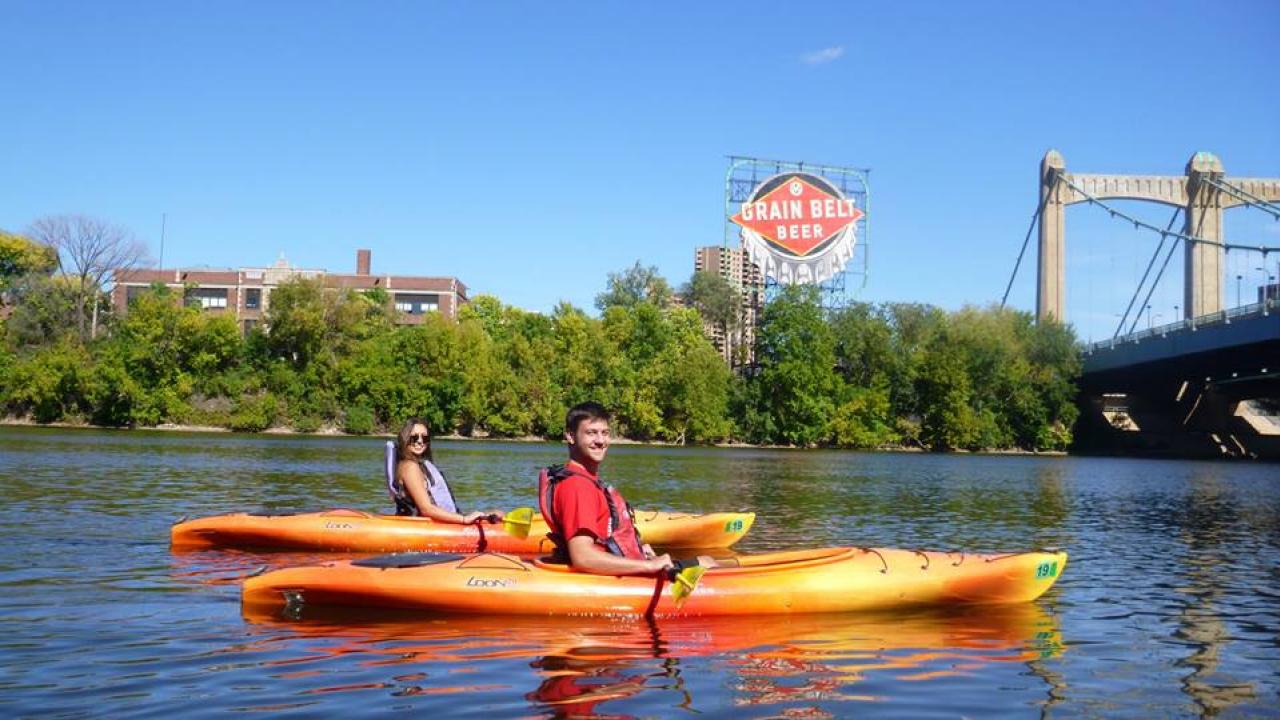 Outdoor Activities Meet Minneapolis
