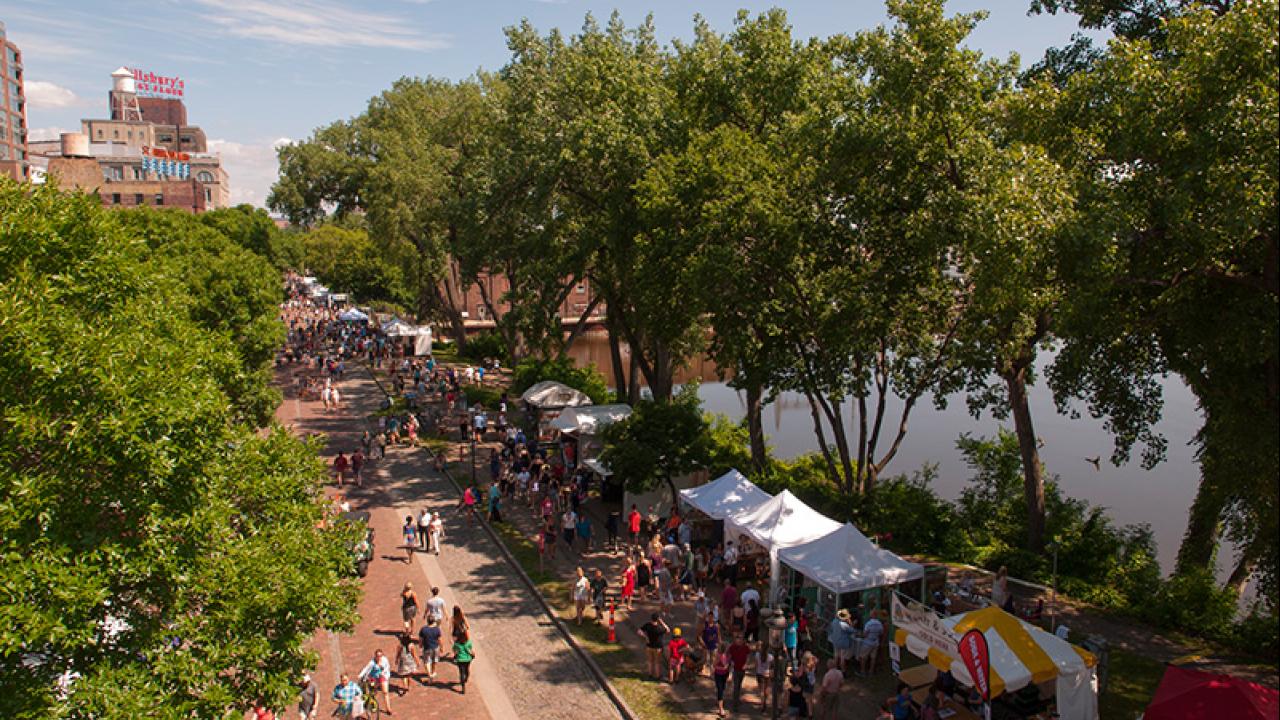 Summer Fun and Festivals in Minneapolis